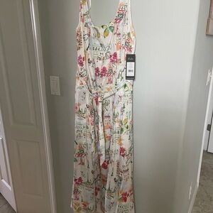 Floral Sleeveless dress